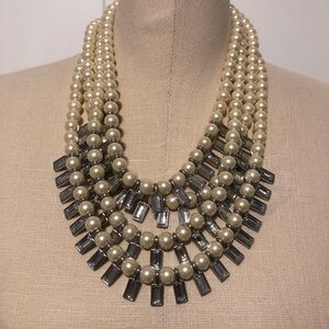 Banana Republic Pearl Necklace